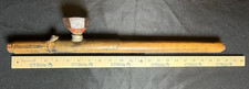 Authentic Antique East Asian Bamboo Smoking Pipe picture