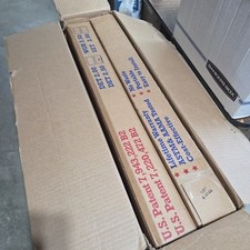 2x RWD DET 2.50 1287, Double Edge Coiled Extender Trim , 1287 S White , 200' Ft picture