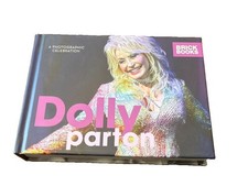 Dolly Parton A Photographic Celebration Hardcover Book 7.25’x5.25’x2’ NEW picture