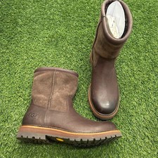 NWOT UGG Polson Boot Mens 10.5 Brown High Top Waterproof Suede picture