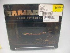 Liebe Ist Fur Alle Da by Rammstein (CD, 2009). BRAND NEW & FACTORY SEALED picture