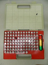 SPI 99 Piece Plug and Pin Gage Set 19-20.98mm Diam 37851664 INCOMPLETE picture