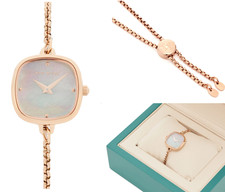 Fyn & Fia  Ladies’ Watch- Ariel in Rose Gold, Case Diameter: 24mm  (MSRP $2000) picture