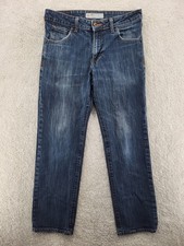 Lee Modern Series Men’s Jeans Straight Fit Leg 31x30 Logo 5 Pocket Denim picture