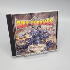 BOLT THROWER - Realm Of Chaos - CD - LIKE NEW - Rare picture