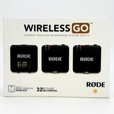 RODE Wireless GO (Gen 3) 2-Person Compact Digital Wireless Microphone System New picture