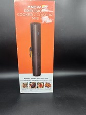 ANOVA CULINARY SOUS VIDE PRECISION COOKER MINI 850 WATTS AN300-US00  BLACK picture