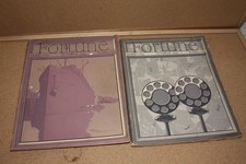 Fortune Magazine Lot October 1931 October 1933 Movie Reels Ship picture