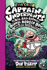 Captain Underpants and the Big, Bad Battle of the Bionic Booger Boy, Part - GOOD picture