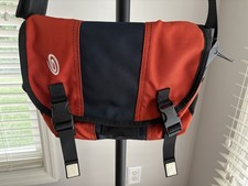 Small Orange And Blue Timbuk2 Messenger Bag picture