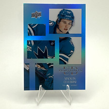 2024-25 Upper Deck Series 2 UD Portraits #P37 Macklin Celebrini RC picture