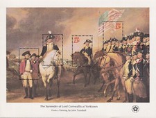 American Bicentennial Complete Set of 4 Sheets, Scott 1686-89 MNH,  picture