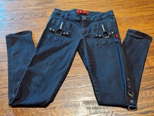 Women's Tripp nyc pants. Style; skinny bought at hot topic in the mid 2000's picture