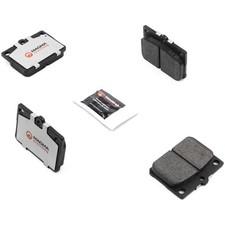 For Plymouth Cricket Colt Arrow 1973-1984 Magma Front Brake Pad Set DAC picture