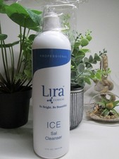 LIRA  MYSTIQ  ice SAL  cleanser  12FL.OZ/354.8 pro size ML NEW picture