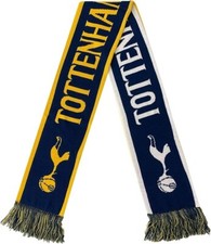 Tottenham Scarf - Official Icon Sports Merchandise - Lilywhite & Navy picture