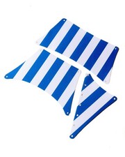 Custom Replacement Laser Cut Cloth Sails for 6274 Caribbean Clipper picture