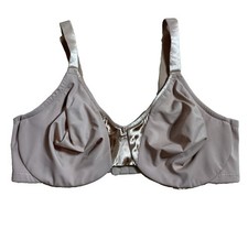 Olga By Warners Full Figure T-Shirt Unlined Underwire Bra Size 40D Beige picture