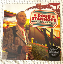 Doug Stanhope No Place Like Home Vinyl LP Comedy Dynamics + Digital Download picture