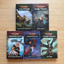 LOT Dragonlance The Age of Mortals 2-6 Crook Rabe Berberick Niles 2000s PB picture