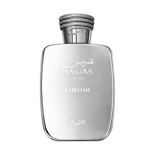 Hawas Chrome EDP For Men 3.38 Fl Oz picture