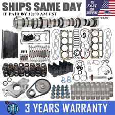 SLOPPY MECHANICS E1840P STAGE 2 CAM LIFTERS KIT FOR LS1 4.8 5.3 5.7 6.0 6.2 LS picture