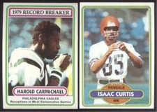 1980 TOPPS FOOTBALL YOU PICK #1 - #200  NMMT *  * picture