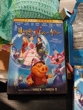 Happily NEver After (DVD, 2007, Full Frame) picture