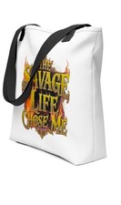 A spacious and trendy tote bag to help you carry around everything that matters. picture