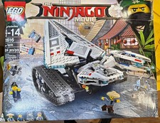 RETIRED LEGO Ice Tank 70616 The LEGO Ninjago Movie Complete Set 914 Pieces picture