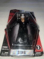 2010 Jakks TNA Wrestling Deluxe Impact Sting Action Figure Rare WWE WCW AEW HTF picture