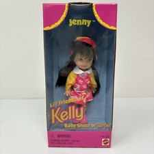 Vtg Jenny, Lil Friends of Kelly Baby Sister Barbie, NRFB Raincoat w/ Rubber Duck picture