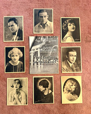 Vtg 1922-1926 Silent Movie Mega Lot:8 Actor Portraits & United Artists Pressbook picture