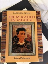 Frida Kahlo in Mexico by R. Richmond  HCDJ 1994 1st Edition Art Book picture