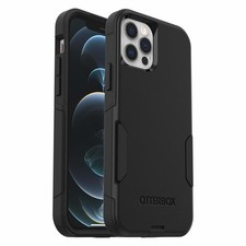 OtterBox iPhone 12 and 12 Pro Commuter Series Case - Black picture