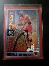 1995-96 Topps - Mystery Finest Michael Jordan #M 1 picture