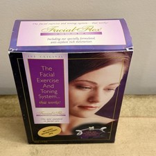 Vtg 97-2006 Facial Flex Ultra Facial Exerciser Non Surgical Facelift Device-DVD picture