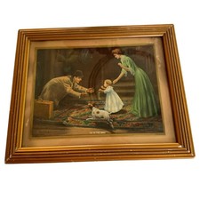 Vintage / Antique Framed Print - 