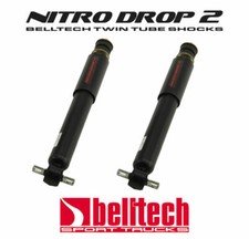 99-06 2wd Silverado/Sierra Nitro Drop 2 Front Shocks 0
