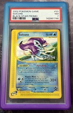 Suicune 53 PSA 7 PROMO BLACK STAR Pokemon Card picture
