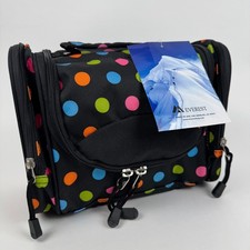 NEW Everest Hanging Toiletry Bag Travel Cosmetic Makeup Shaving Dopp Kit NWT picture