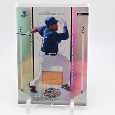 Donruss/Playoff 2004 Leaf Certified Materials Juan Gonzalez Royals Bat #113 /200 picture