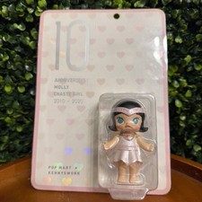 POP MART MOLLY 10th Anniversary 100% Figure Collectible Designer Toy Japan picture