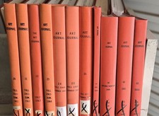 Art Journal Lot Vols. 20–25, 35, 57, 58, 60, 65 (1960–2006) picture