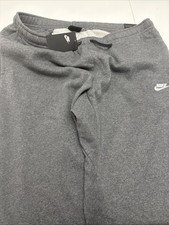 NWT Nike Sportswear Club Fleece Grey Sweat Pants Mens 2XL  Joggers picture