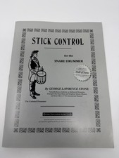 Stick Control : For the Snare Drummer by George Lawrence Stone  picture
