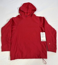 Lululemon Hoodie Lunar New Year Red Relaxed Fit Fleece Lined Mens Size Small NWT picture