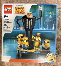 LEGO Brick-Built Gru and Minions Despicable Me 4 Set 75582 839 Pieces picture