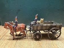 Britains: Royal Army Service Corps Wagon. Pre War c1920 picture