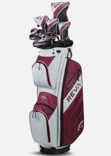 Callaway REVA 25 Women's Complete Golf Set, Eggplant - New - RH picture